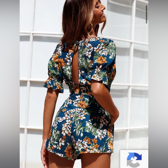 HOLD MY MAI TAI ROMPER - Picture 5 of 15